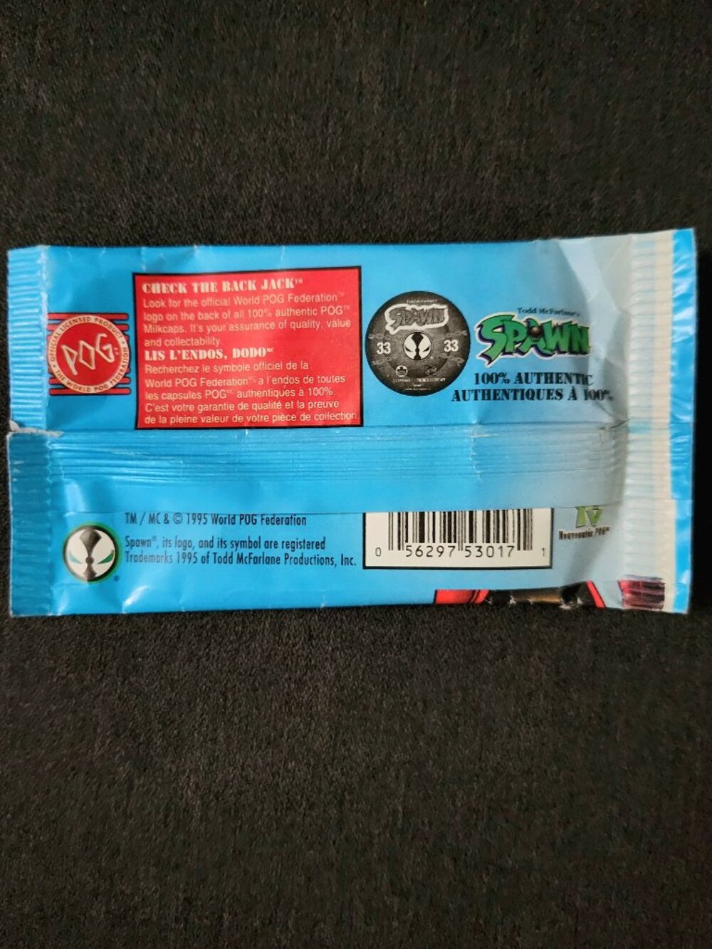 Sealed Packs of Spawn POG - Picture 3 of 16